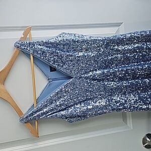Xscape sequin dress size 6